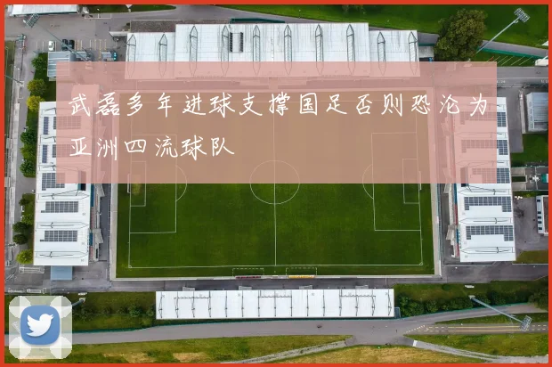 武磊多年进球支撑国足否则恐沦为亚洲四流球队