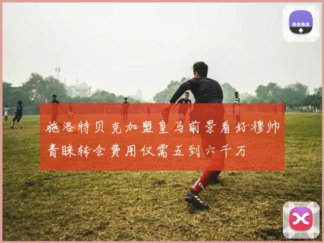 施洛特贝克加盟皇马前景看好穆帅青睐转会费用仅需五到六千万