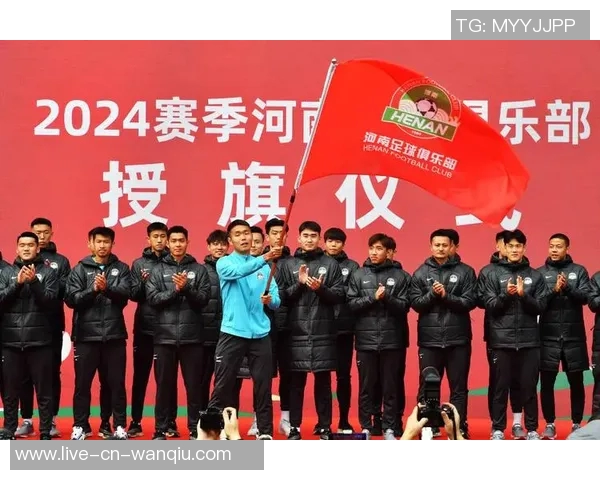 古斯塔沃等六名新援正式加盟河南足球俱乐部助力球队新赛季征程